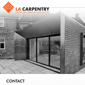 Web Design for LA Capentry